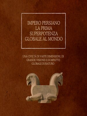 cover image of Impero persiano